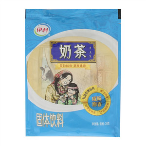 伊利奶茶