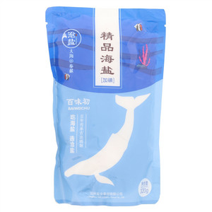 沧盐加碘精品海盐