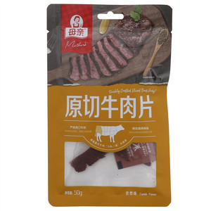 母亲原切牛肉片 孜然味 40g