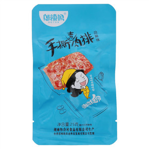 邬辣妈劲麻味手撕素肉排