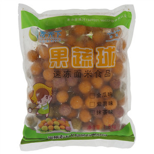 素天下果蔬球