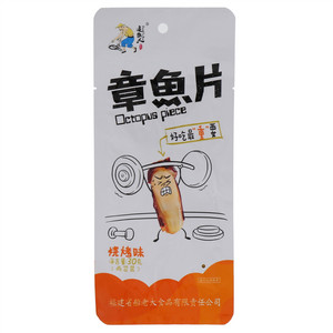追鱼人烧烤味章鱼片