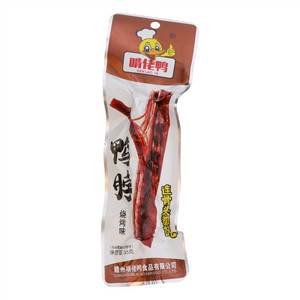 啃佬鸭35克鸭脖-烧烤味
