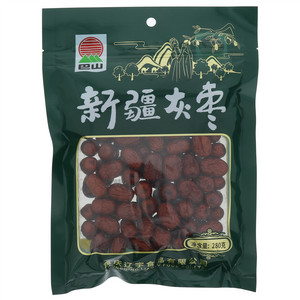 巴山新疆灰枣