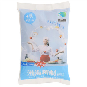 盐宜生渤海精制碘盐