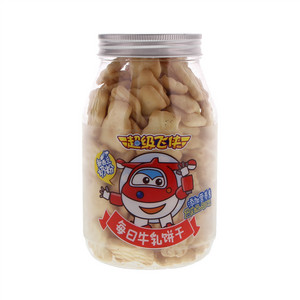 捷客超级飞侠每日牛乳饼干