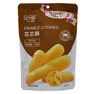 乐比悠悠芯芯酥 · 芝士味