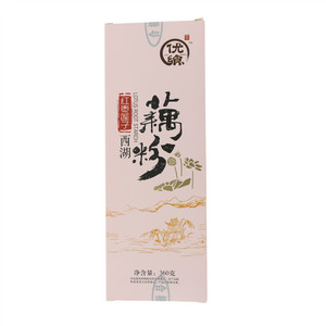 优飨红枣莲子西湖藕粉360克