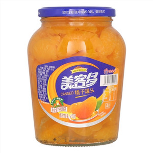 美客多橘子罐头
