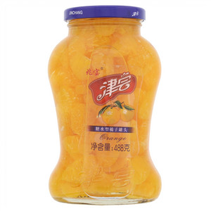 兆宝津尝糖水型橘子罐头