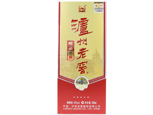 泸州老窖精品头曲酒 52度 500ml