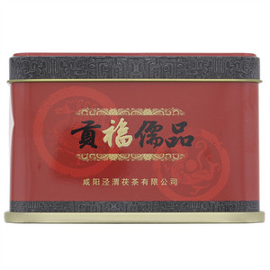 泾渭贡福儒品块泡茯茶