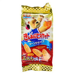 金徽玉米味玉米形饼干