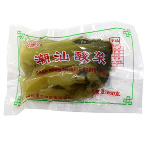 潮汕酸菜（盐水渍菜）