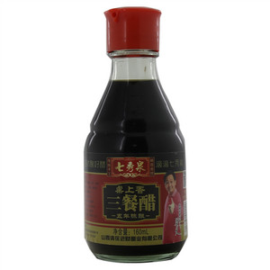 七秀泉 桌上香 三餐醋（酿造食醋）五年陈酿