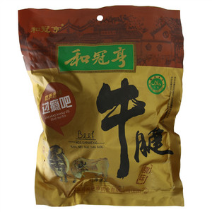和冠亨原味牛腱 