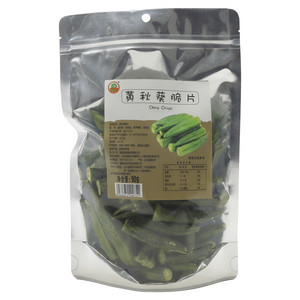 益鸣黄秋葵脆片