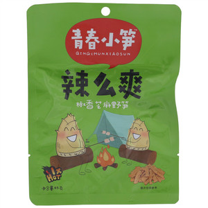 青春小笋辣么爽椒香芝麻野笋