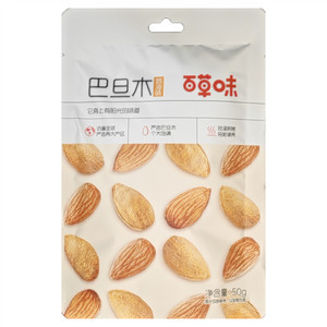 百草味巴旦木奶油味50g