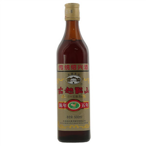 古越龙山陈年五年绍兴花雕酒