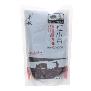 旱地五谷膳食珍品红小豆