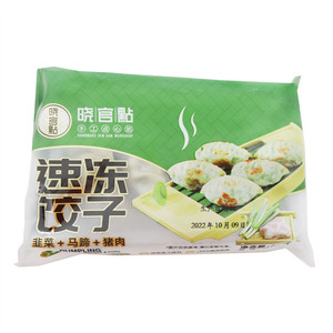晓官点速冻饺子