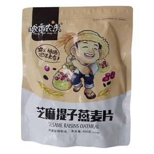城市农夫城市农夫芝麻提子燕麦片