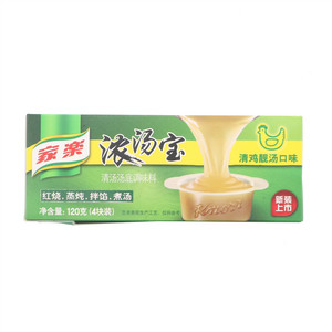 家乐浓汤宝清鸡靓汤口味 4X24X30g