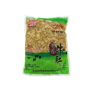 调味牛肚