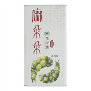 佳仙麻朵朵鲜花椒油