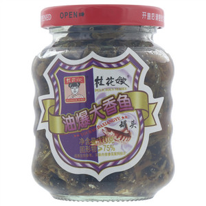 桂花嫂油爆大香鱼罐头