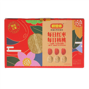 好想你每日红枣每日核桃去核红枣薄皮核桃