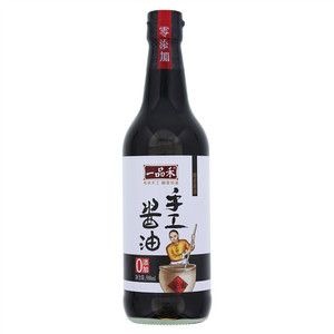 一品禾手工酱油