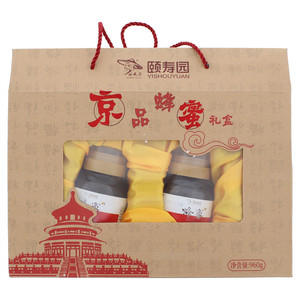 颐寿园京品蜂蜜礼盒