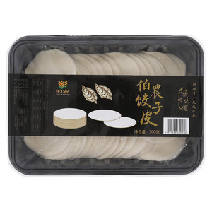 伯农饺子皮生鲜面