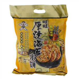 旺旺厚烧海苔米饼