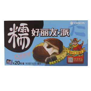 ORION糯好丽友.派香糯黑芝麻味糕点