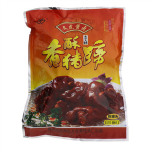 文虎香酥猪蹄软罐头