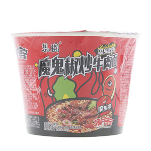 思圆魔鬼辣面魔鬼椒炒牛肉面