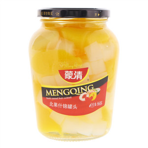 蒙清混合水果罐头（混合型北果什锦）