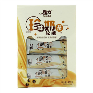 珍珠奶茶味软糖