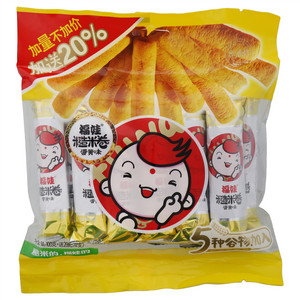 福娃蛋黄味糙米卷