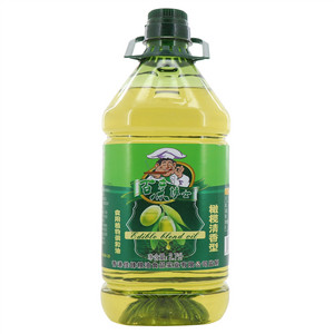 百烹博士食用植物调和油