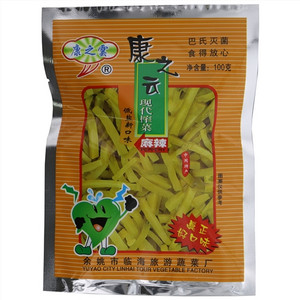 康之云麻辣榨菜丝