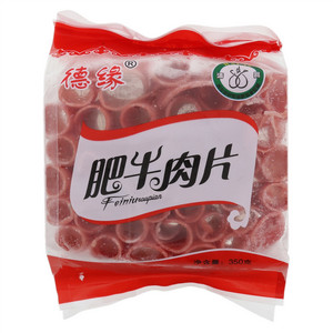 德缘肥牛肉片