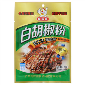 陶味园白胡椒粉香辛料风味调味品