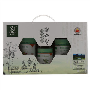 融氏王蜜蜂窝蜂蜜礼盒