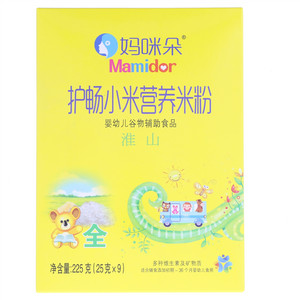 妈咪朵淮山护畅小米营养米粉