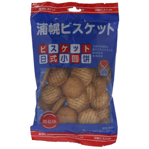 顶丰浦幌ビスケツ卜海盐味日式小圆饼干