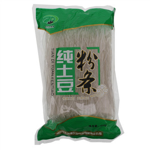 天地源农业纯土豆粉条